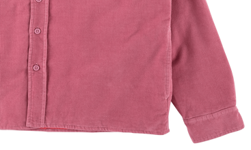 Quilted Corduroy Shirt 