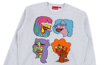 Gonz Heads Crewneck 
