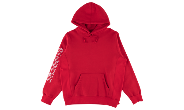 Sleeve Embroidery Hooded Sweatshirt "SS 18"