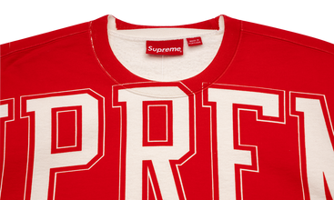 Overprint Crewneck 