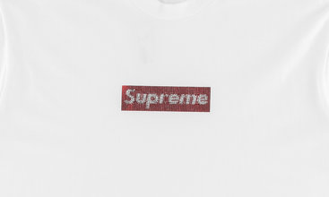 Swarovski Box Logo Tee 