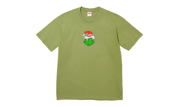 Grinch Tee "Fw 24 - Moss"