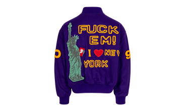 Supreme Tourist Varsity Jacket 
