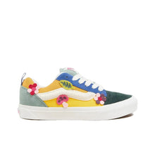 VANS KNU SKOOL LOW-TOP 'YELLOW-GREEN-BLUE'
