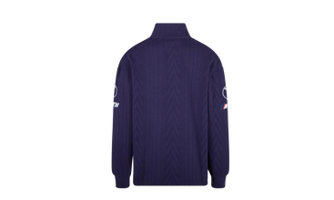 Kith for BMW Cable Fleece Quarter Zip 