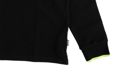Fluro L/S Polo
