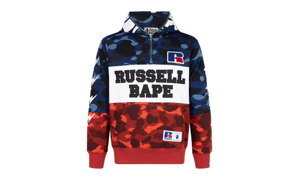 Color Camo Ape Half Zip Pullov "Russell Athletic"