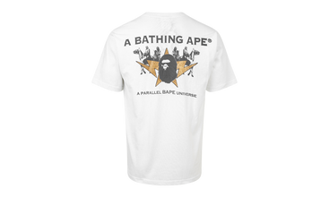 Bape Gold Rush Foil Tee #1