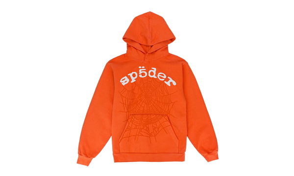 SP5DER LEGACY V2 ORANGE HOODIE "Orange"