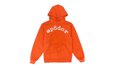 SP5DER LEGACY V2 ORANGE HOODIE 