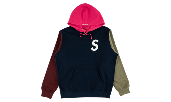 S Logo Colorblocked Hoodie "SS 19"