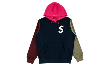 S Logo Colorblocked Hoodie 