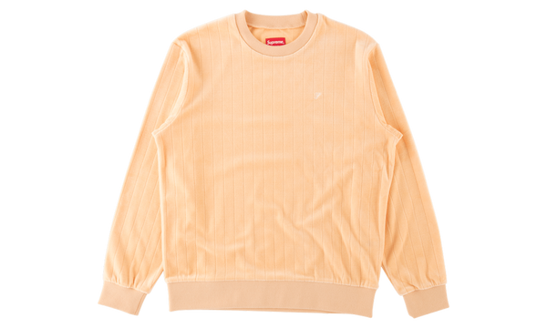 Ribbed Velour Crewneck "FW 17"