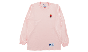 Champion Stacked C L/S Tee 