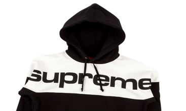 Block Hooded Sweatshirt 