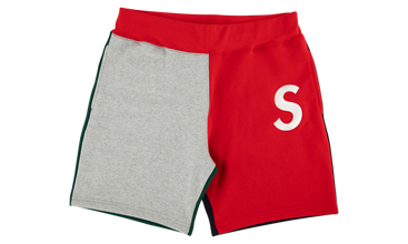 S Logo Colorblocked Sweatshort 