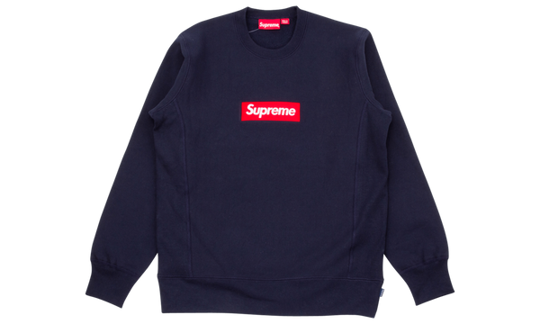 Box Logo Crewneck