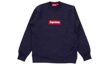 Box Logo Crewneck
