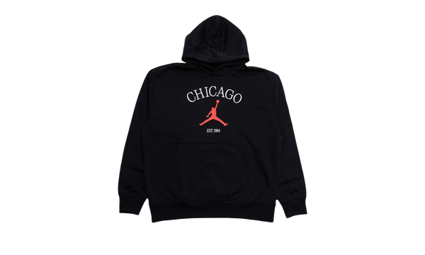 Chicago Pullover Hoodie "Black"