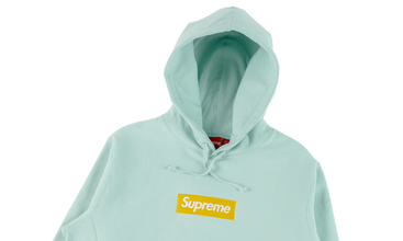 Box Logo Hooded Sweatshirt 