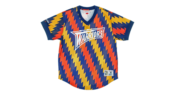 Wordmark Mesh V-Neck "NBA Golden State Warriors"