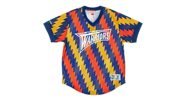 Wordmark Mesh V-Neck 