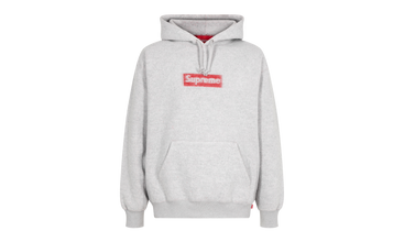 Inside Out Box Logo Hooded Sweatshirt 