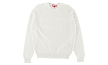 Chest Stripe Raglan Sweater 