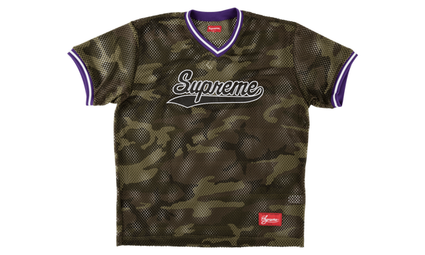 Mesh Baseball Top "SS 18"