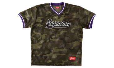 Mesh Baseball Top 
