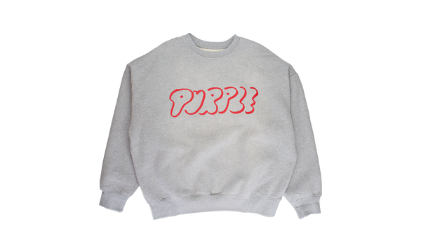 HWT FLEECE CREWNECK "Grey"