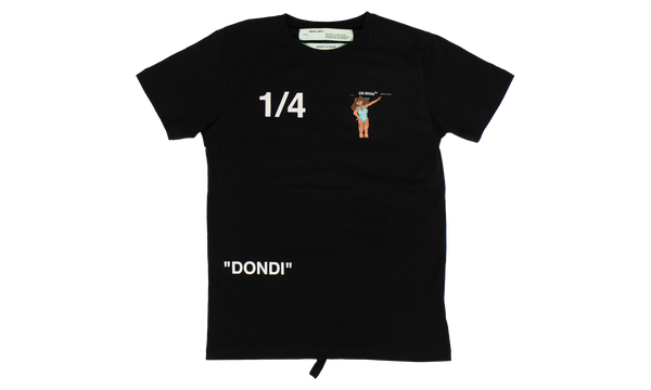 Dondi Graffiti Girl Print Tee