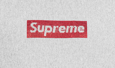 Swarovski Box Logo Hoodie 