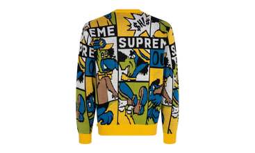 Cartoon Sweater 