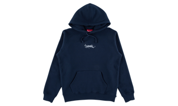 Tag Logo Hoodie 
