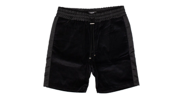 Velvet Satin Shorts 