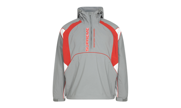 Paneled Half Zip Pullover "FW 22"