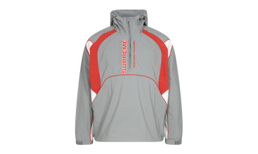 Paneled Half Zip Pullover 