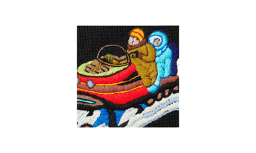 Snowmobile Sweater 