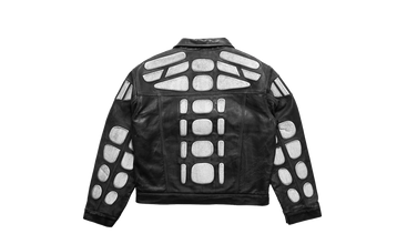 Satoshi Nakamoto T-900 Moto Trucker Jacket 