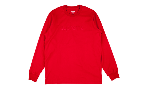 Tonal Embroidered L/S Tee