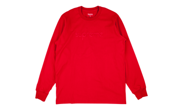 Tonal Embroidered L/S Tee