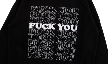 Hysteric Glamour F*ck You Sweater 