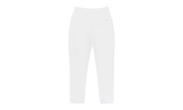 FRENCH TERRY SWEATPANT GOTHIC P BRILLIANT WHITE 