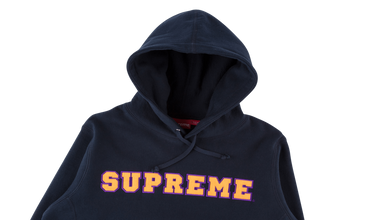 Cord Collegiate Logo Hooded Sweatshirt 