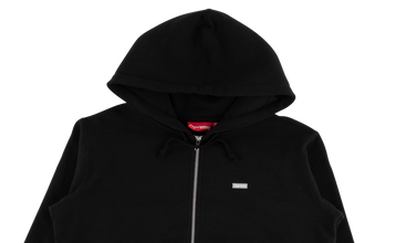 Reflective Small Box Zip Up Sweatshirt 