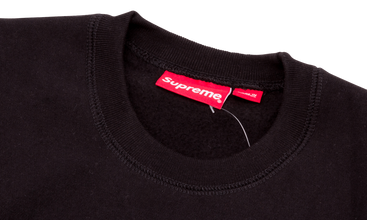 Box Logo Crewneck