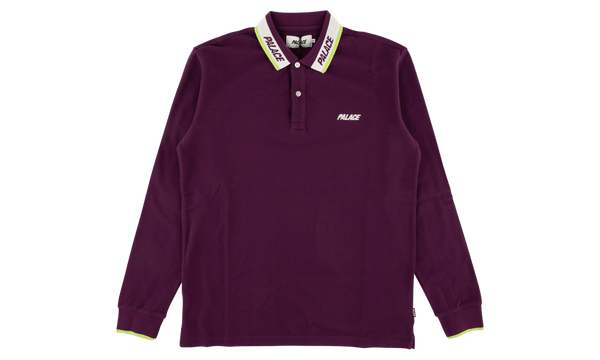 Fluro L/S Polo