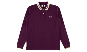 Fluro L/S Polo