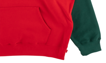 S Logo Colorblocked Hoodie 